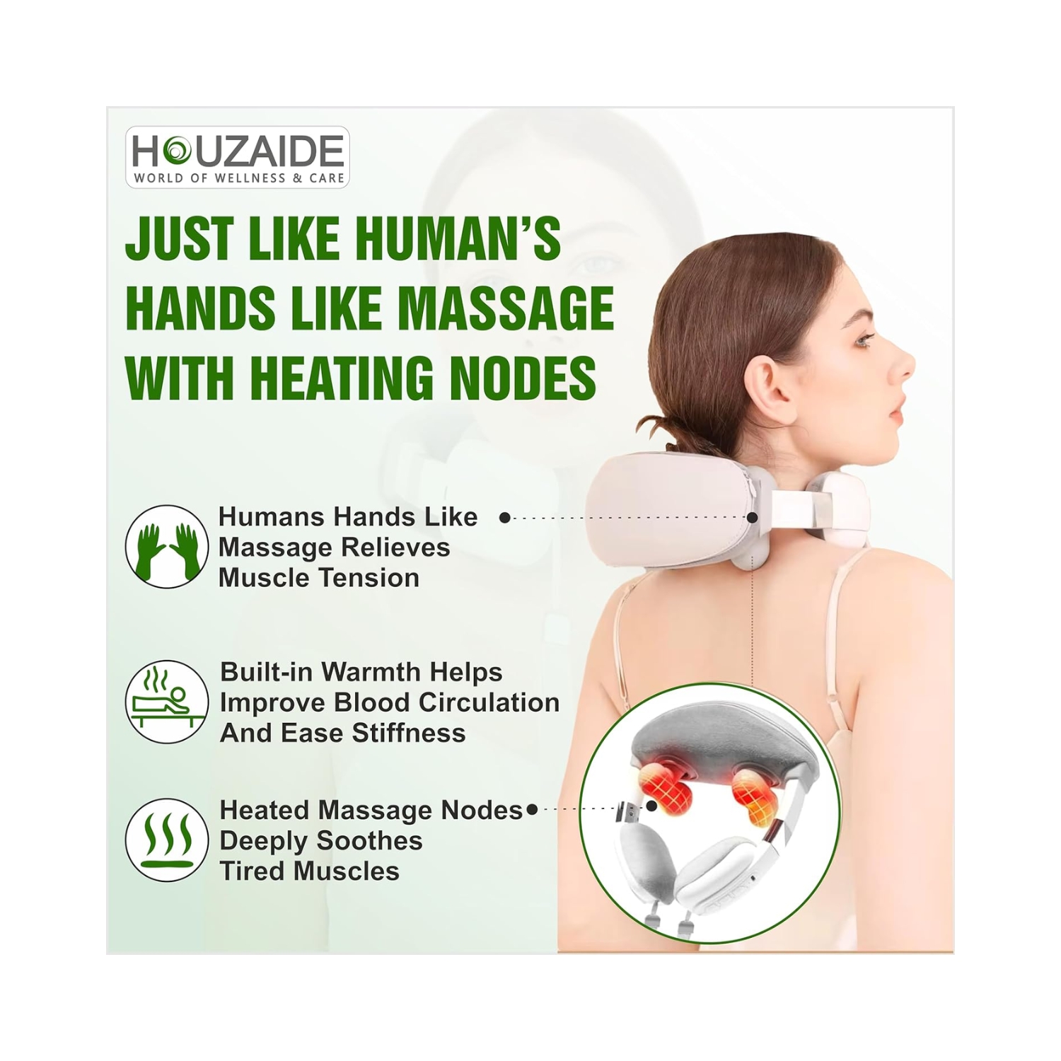 Houzaide Neck Massager (2)