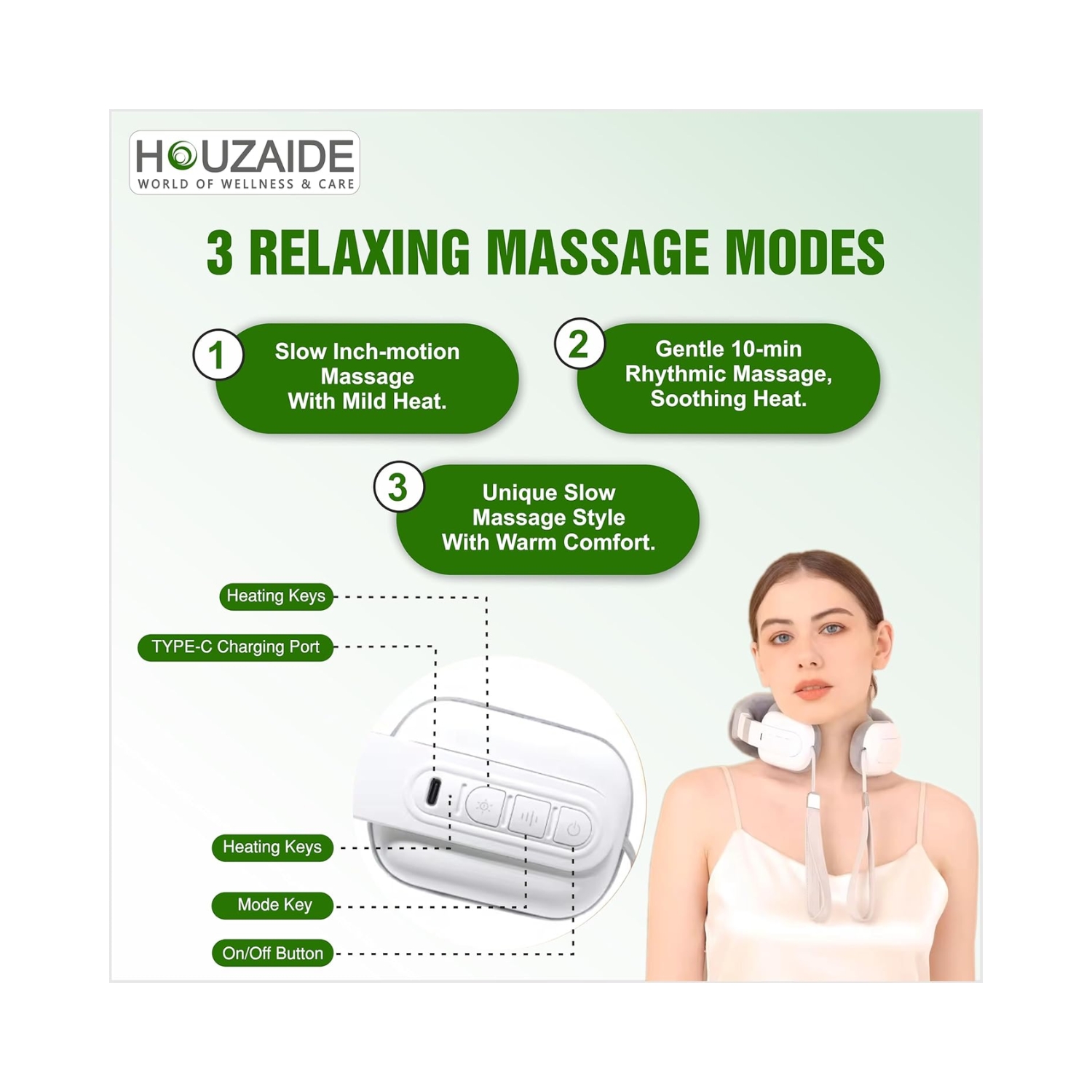 Houzaide Neck Massager (4)