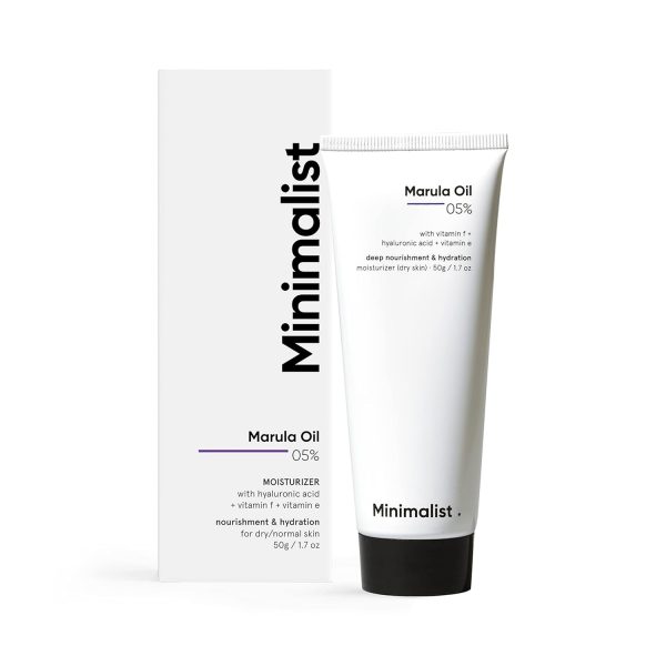 Minimalist Marula Oil 05% Face Moisturizer (50g)