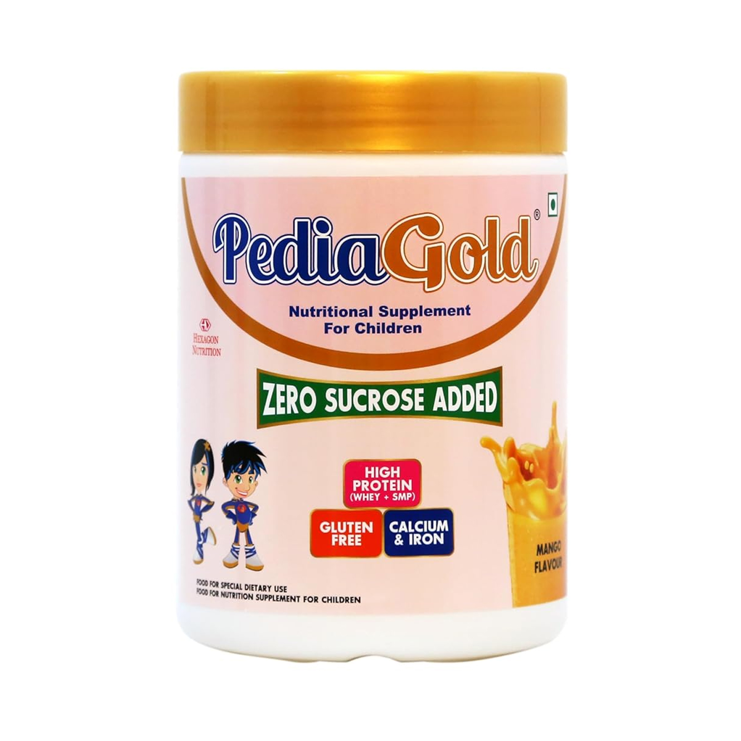 Pedia Gold Complete Nutrition for Children (Mango Flavour) – 400g