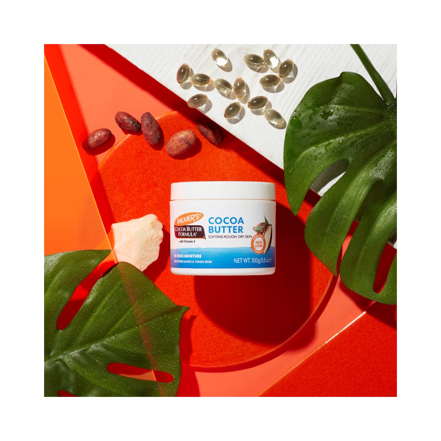 Palmer’s Cocoa Butter Daily Skin Cream For Deep Hydration, Removes Makeup, Soothes Cracked Lips (3)