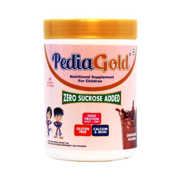 Pedia Gold Nutrition Supplement for Children (Chocolate Flavour) Pedia Gold Nutrition Supplement for Children (Chocolate Flavour)