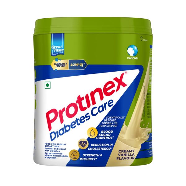 Protinex Diabetes Care Vanilla Flavour 400g Jar Protinex Diabetes Care Vanilla Flavour 400g Jar