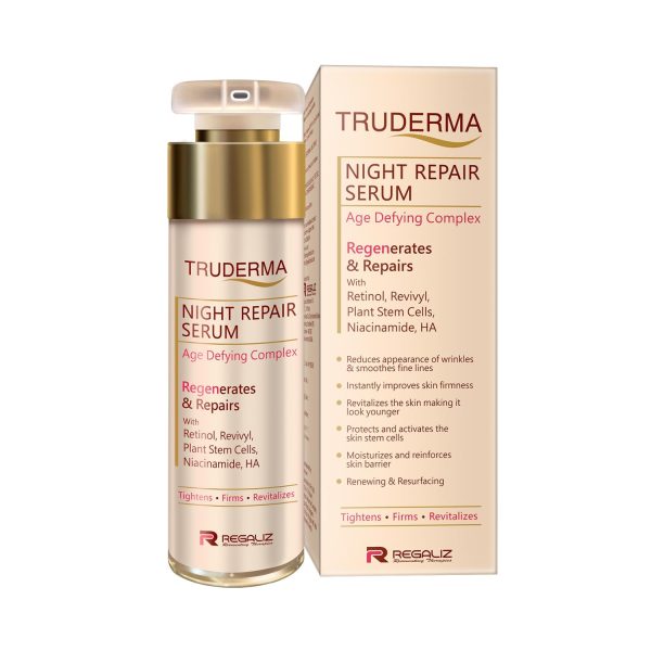 Regaliz Truderma Night Repair Serum 30ml