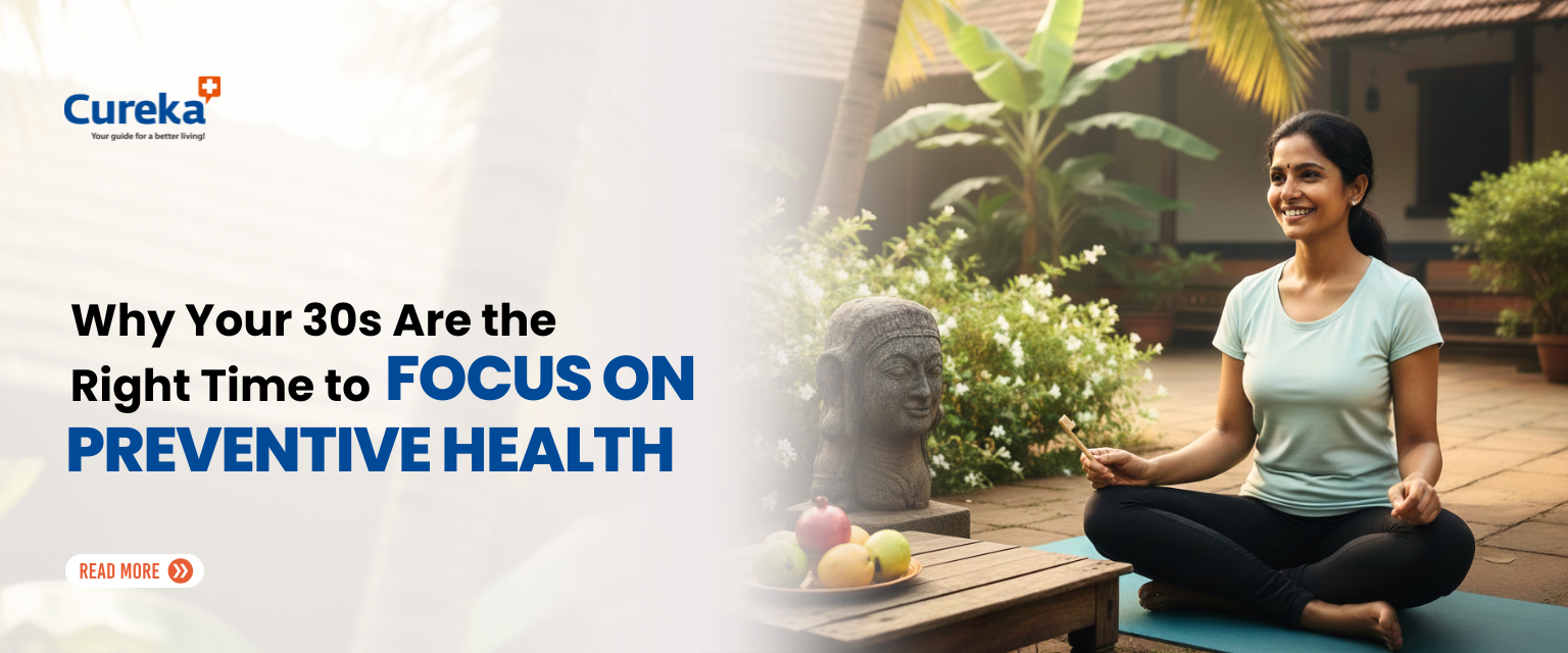 Why Your 30s Are the Right Time to Focus on Preventive Health