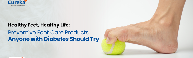 Healthy Feet, Healthy Life: Preventive Foot Care Products Anyone with Diabetes Should Try