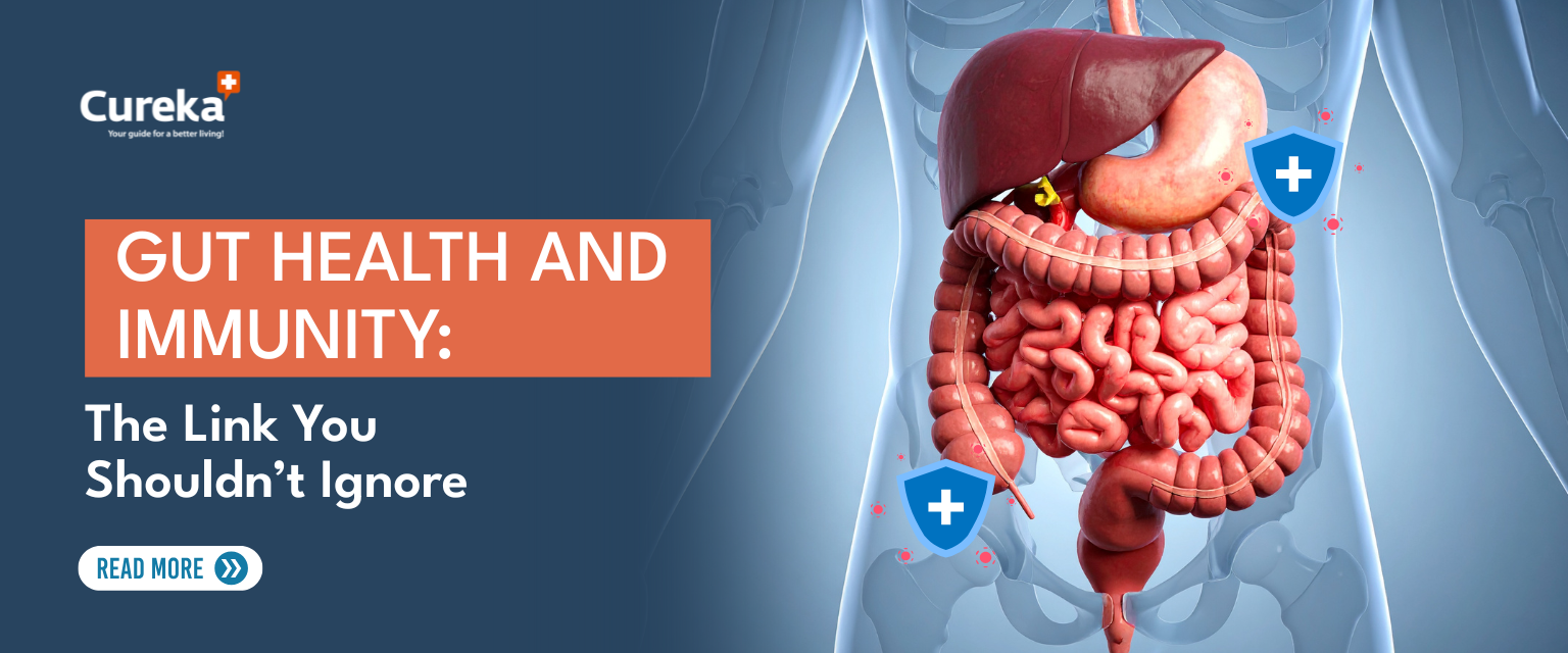 Gut Health and Immunity: The Link You Shouldn’t Ignore