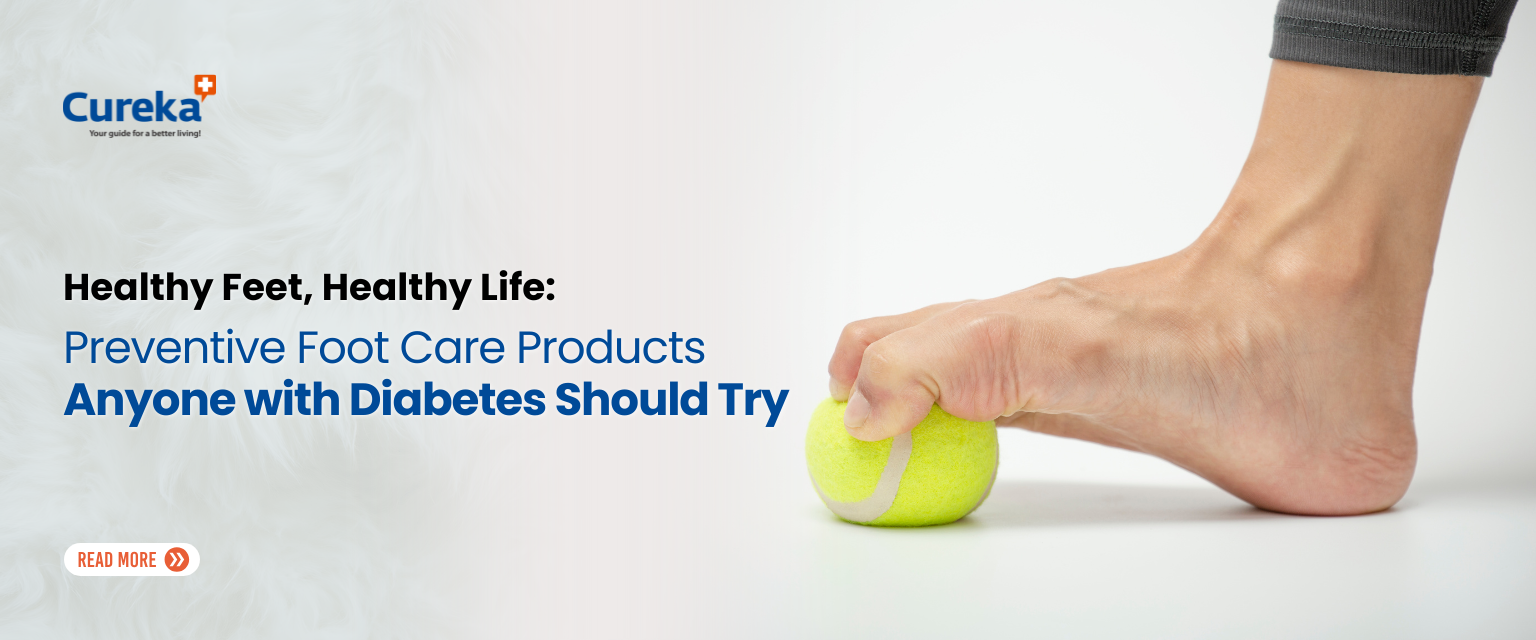 Healthy Feet, Healthy Life: Preventive Foot Care Products Anyone with Diabetes Should Try
