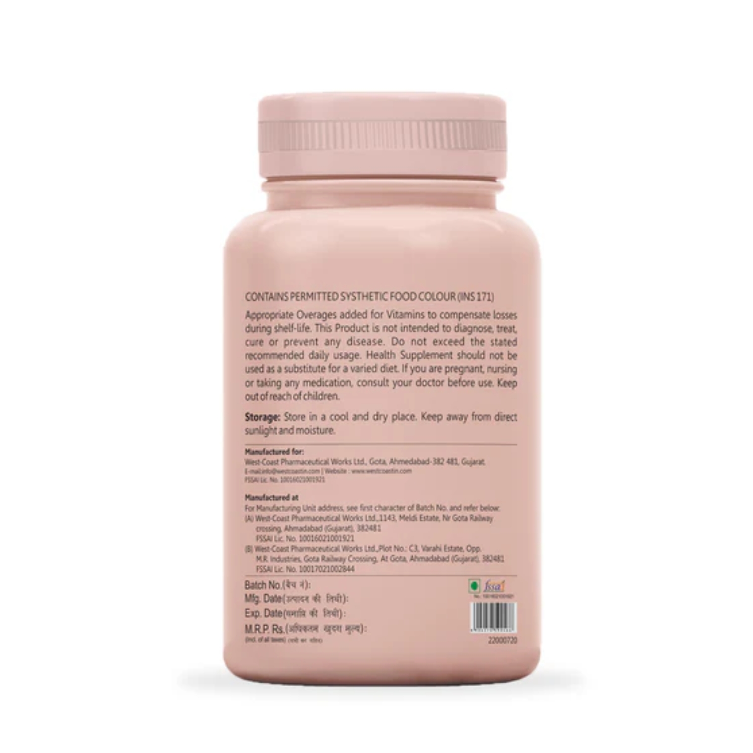 SheNeed Calcium and Vit-D Supplement-60 capsules (3)