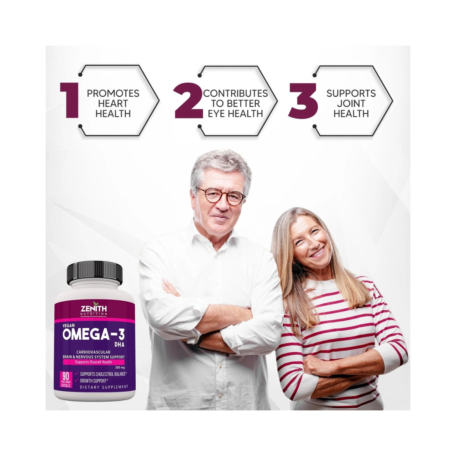 Vegan Omega-3 Dha – 90 Veg caps (5)