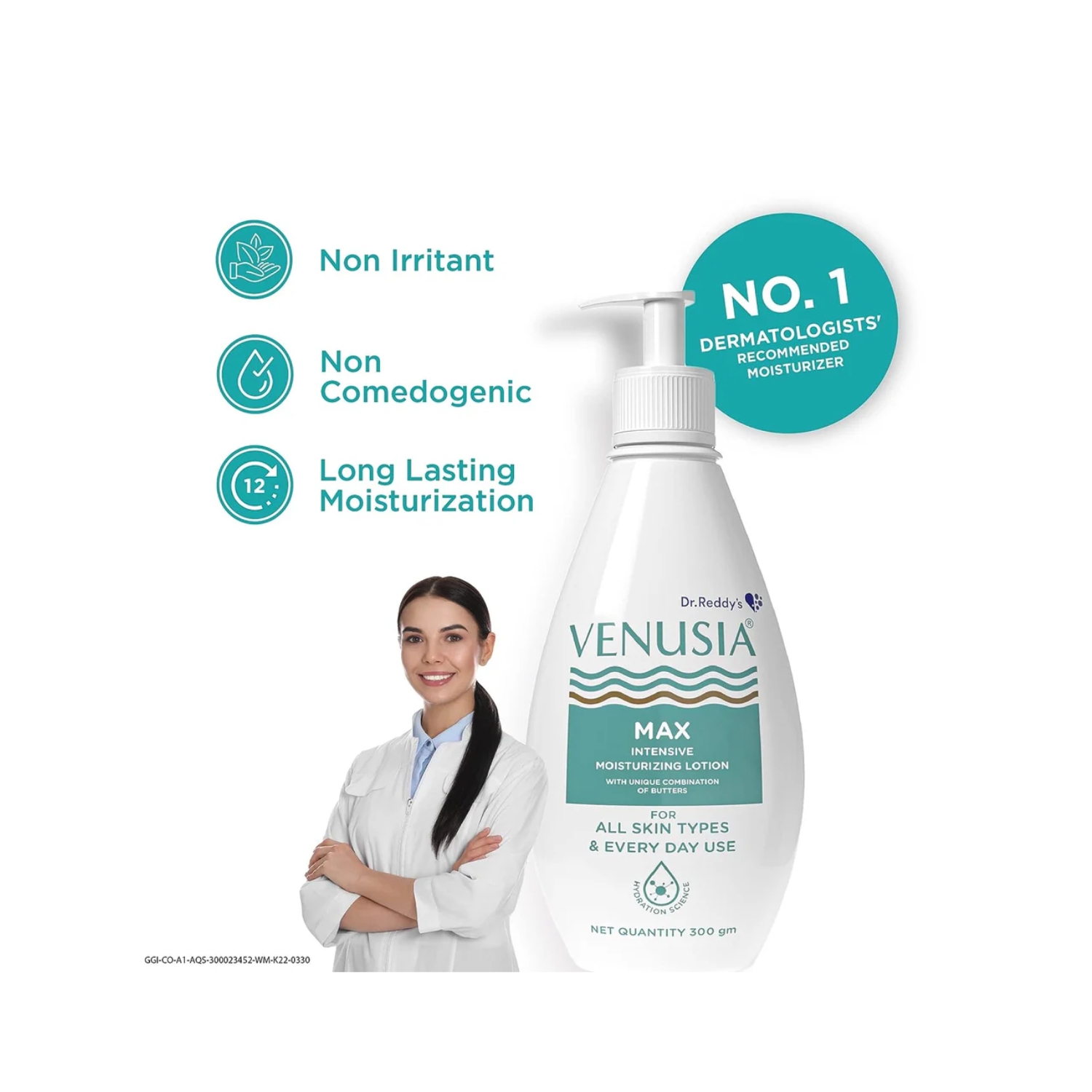 Venusia lotion 2