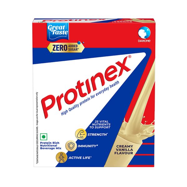 Protinex Health and Nutritional Protein Drink Creamy Vanilla – 250gm Refill