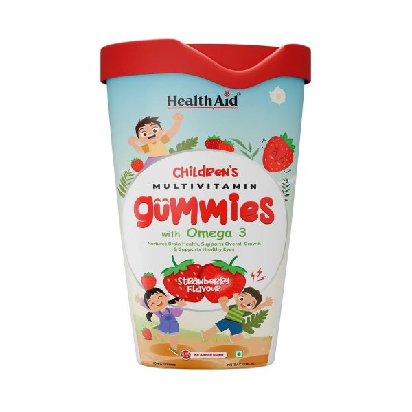 HealthAid Children's Multivitamin Gummies