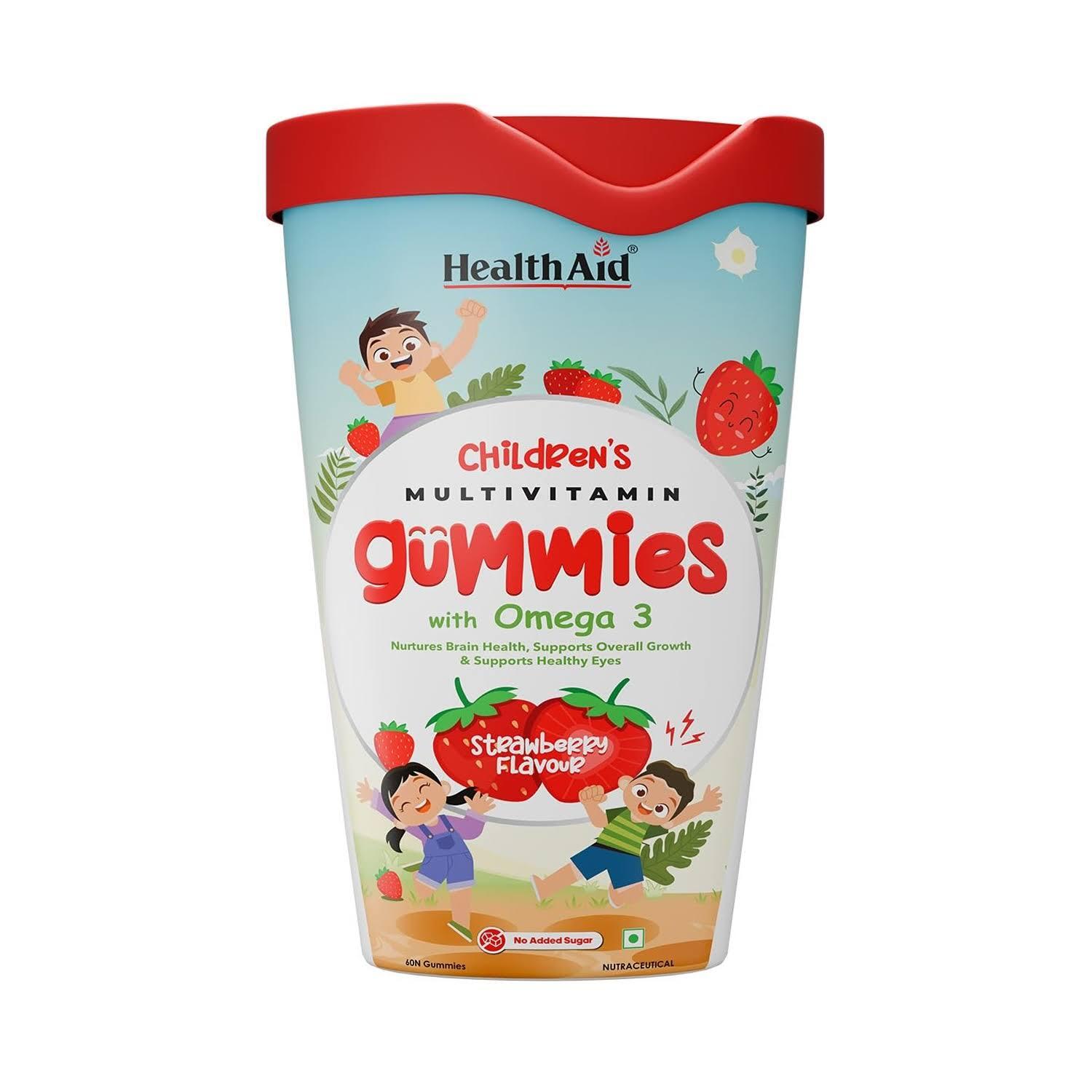 HealthAid Children's Multivitamin Gummies