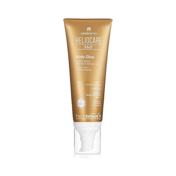 Heliocare 360 Body Glow Sunscreen Protector Solar (100ml) Heliocare 360 Body Glow Sunscreen Protector Solar (100ml)