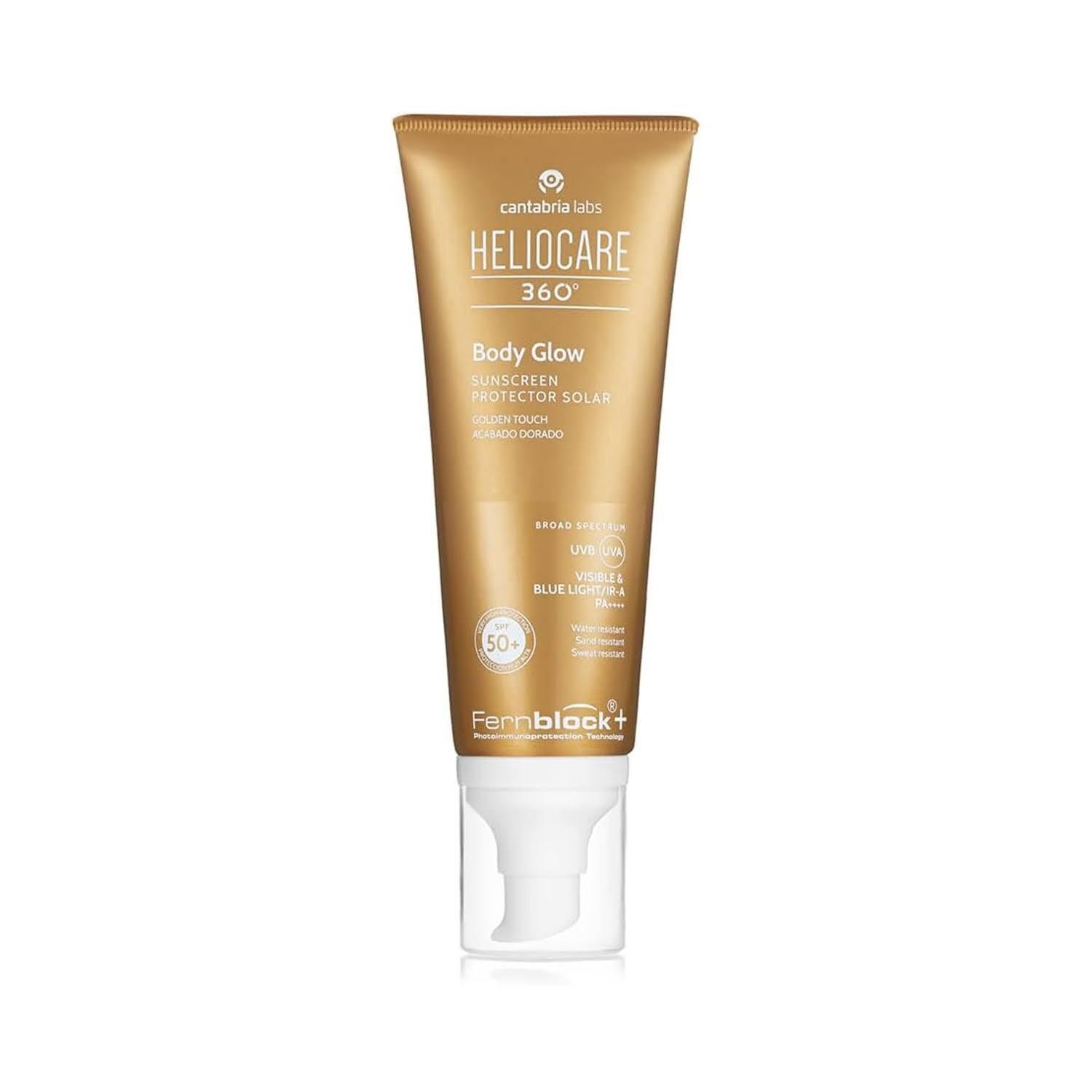 Heliocare 360 Body Glow Sunscreen Protector Solar (100ml)