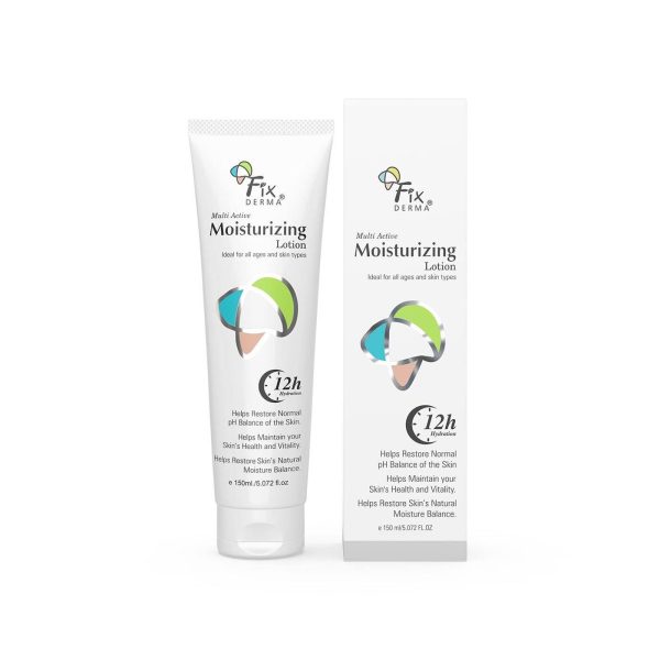 FixDERMA Moisturizing Lotion 150ml
