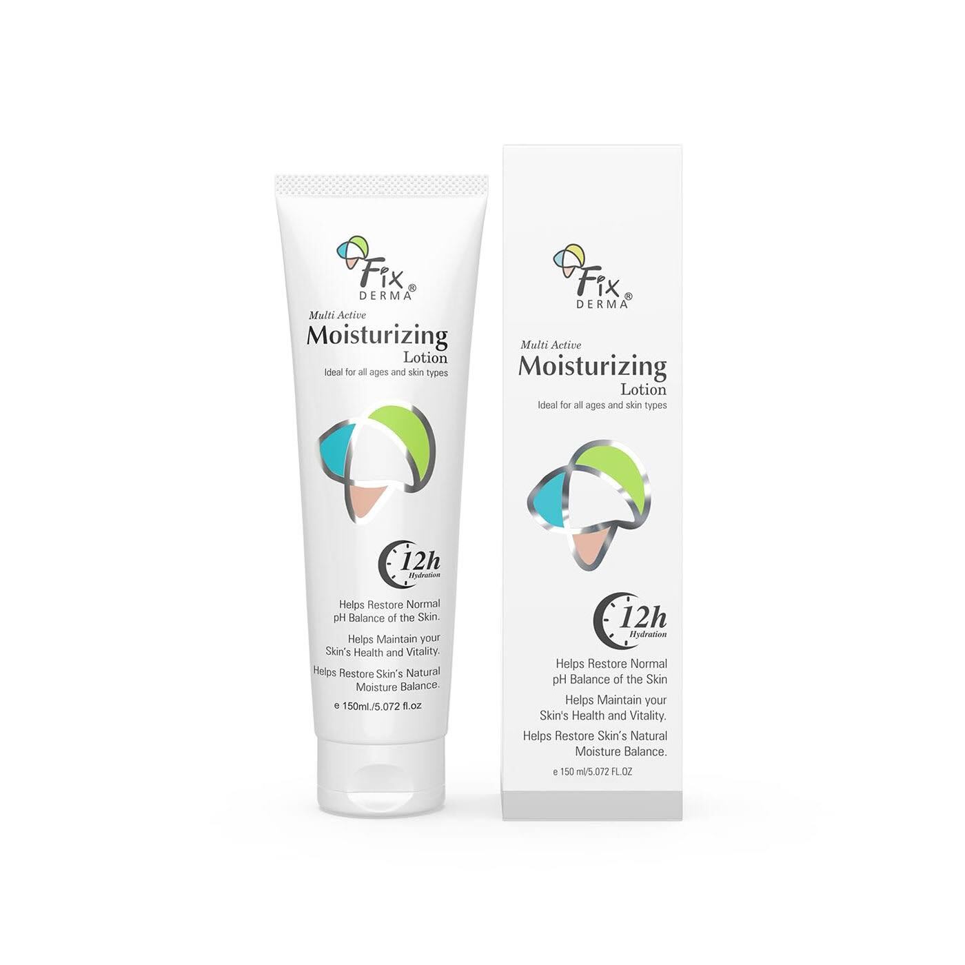 FixDERMA Moisturizing Lotion 150ml