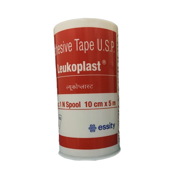 -Essity Leukoplast Adhesive Tape (10cm x 5m) Essity Leukoplast Adhesive Tape (10cm x 5m)