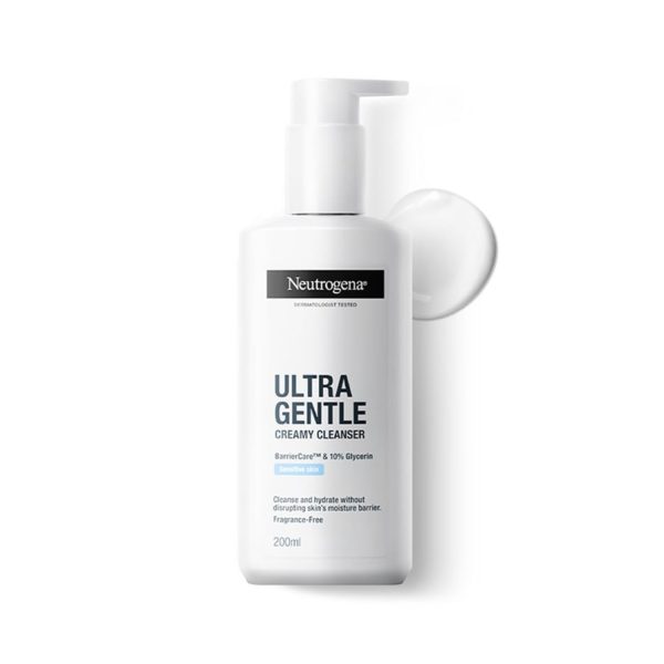 Neutrogena Ultra Gentle Creamy Cleanser (200ml) Neutrogena Ultra Gentle Creamy Cleanser (200ml)