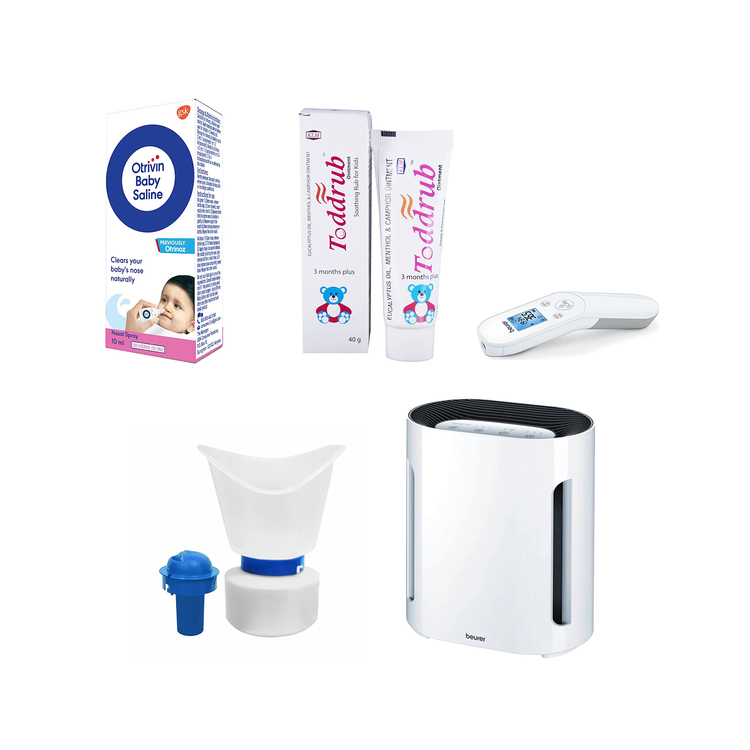 Breathe Easy Home – Family Comfort Combo