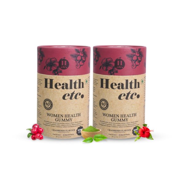 Health etc Women Health Gummy (30 Gummies Each) Pack of 2 Health etc Women Health Gummy (30 Gummies Each) Pack of 2