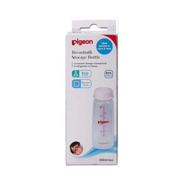 Pigeon Breast Milk Storage Bottle (200 ml) Pigeon Breast Milk Storage Bottle (200 ml)
