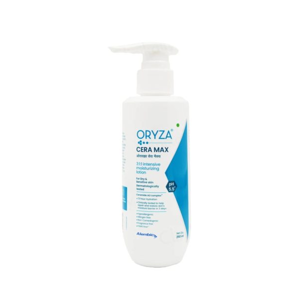 Alembic Oryza Cera Max Intensive Moisturizing Lotion (250 ml) Alembic Oryza Cera Max Intensive Moisturizing Lotion (250 ml)