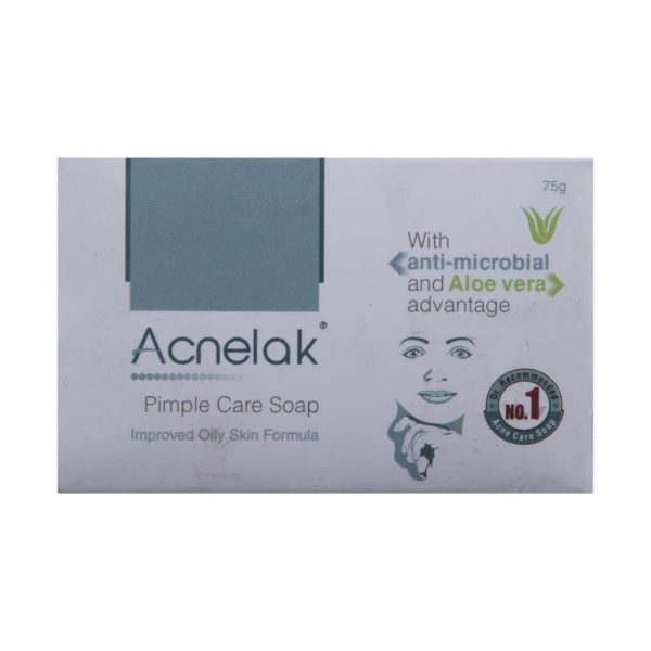 Acnelak Pimple Care Soap (75 g) Acnelak Pimple Care Soap (75 g)