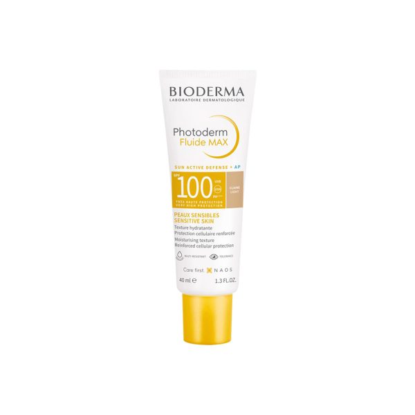 Bioderma Photoderm Max Fluide SPF 100 Claire Tinted Sunscreen (40ml) Bioderma Photoderm Max Fluide SPF 100 Claire Tinted Sunscreen (40ml)