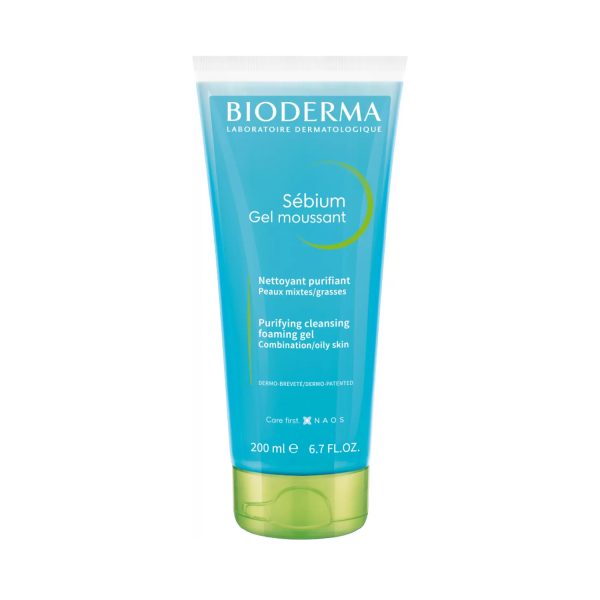Bioderma Sebium Gel Moussant Purifying Cleansing Foaming Gel