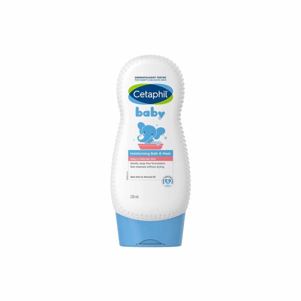 Cetaphil Baby Moisturizing Bath and Wash 230ml
