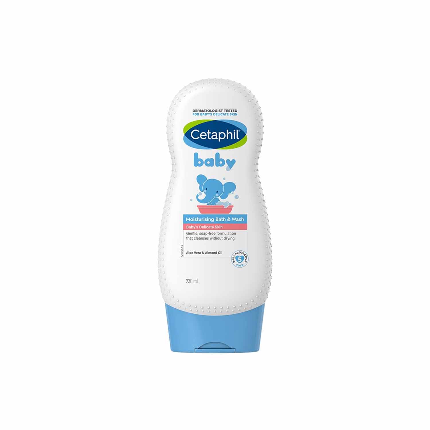 Cetaphil Baby Moisturizing Bath and Wash 230ml