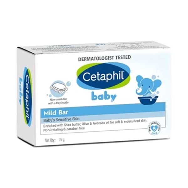Cetaphil Baby Mild Bar 75gm Cetaphil Baby Mild Bar 75gm