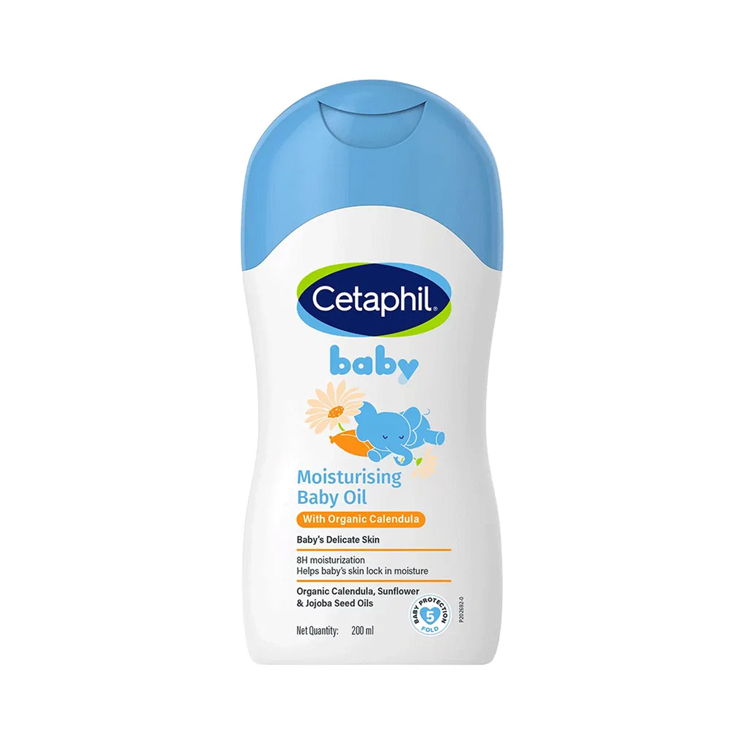 Cetaphil Moisturising Baby Oil (200 ml)