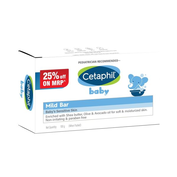 Cetaphil Baby Mild Bar 100gm Cetaphil Baby Mild Bar 100gm
