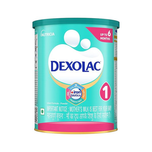 Dexolac 1 Infant Formula 400gm Tin