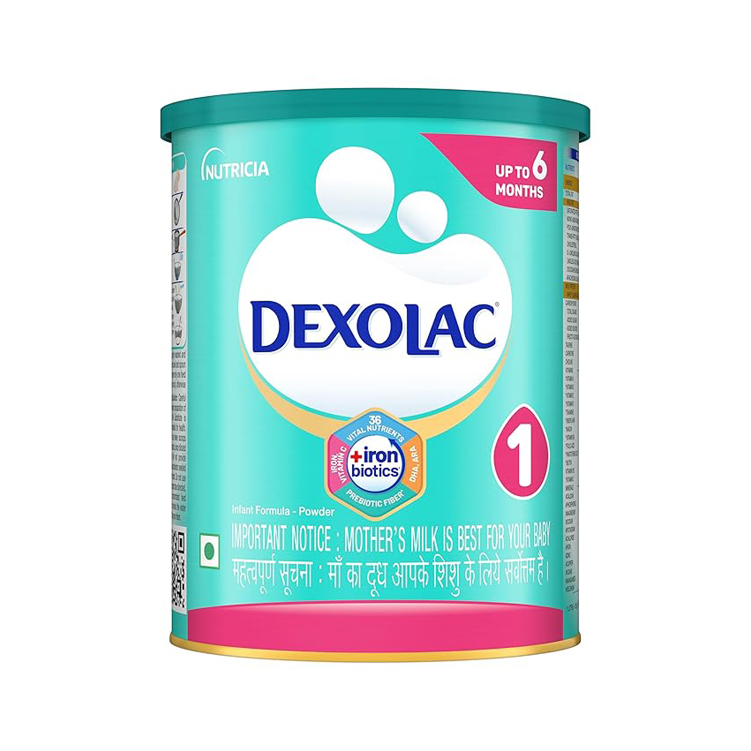 Dexolac 1 Infant Formula 400gm Tin