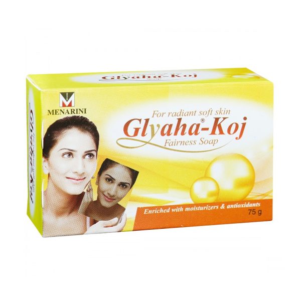 Menarini Glyaha-Koj Fairness Soap (75 g) Menarini Glyaha-Koj Fairness Soap (75 g)