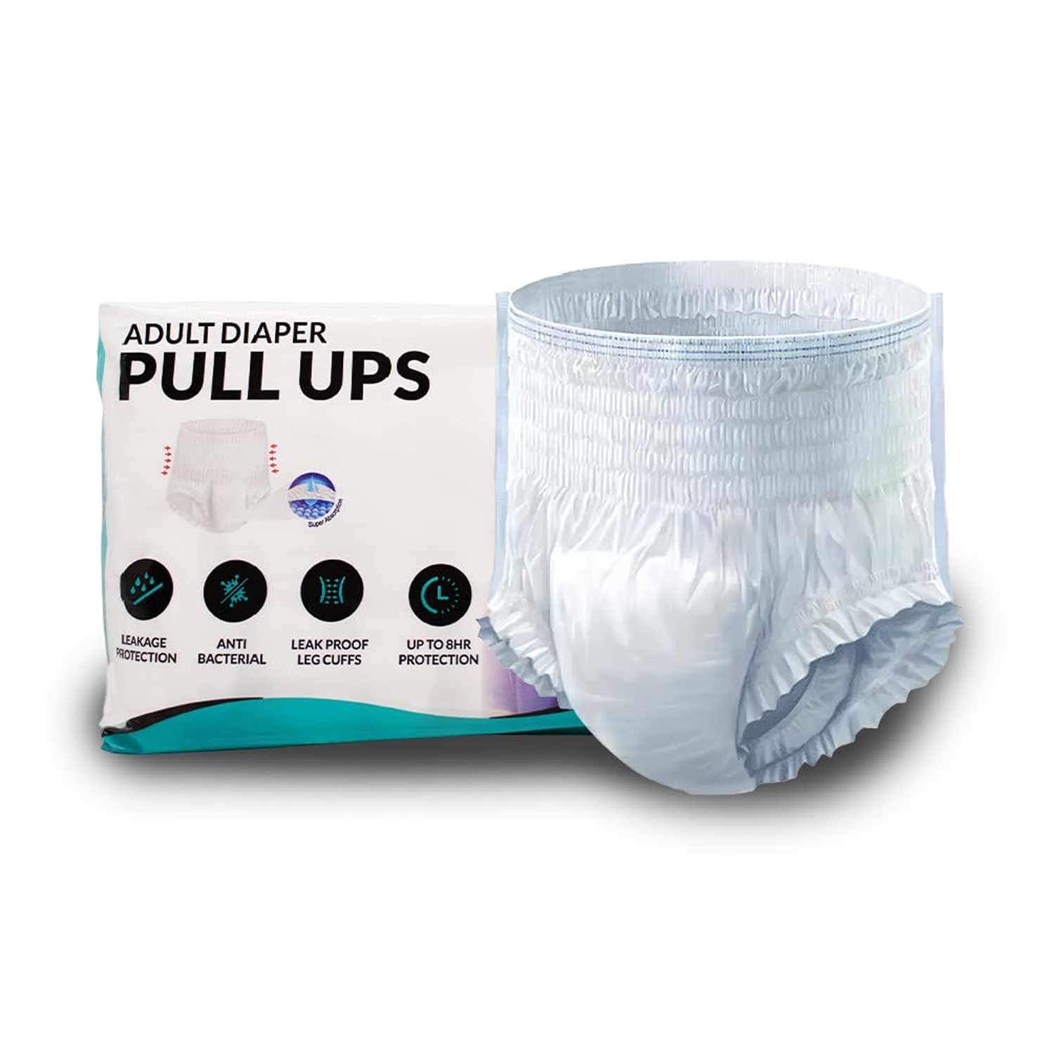 Healthshine Adult Pull Ups Diaper Large