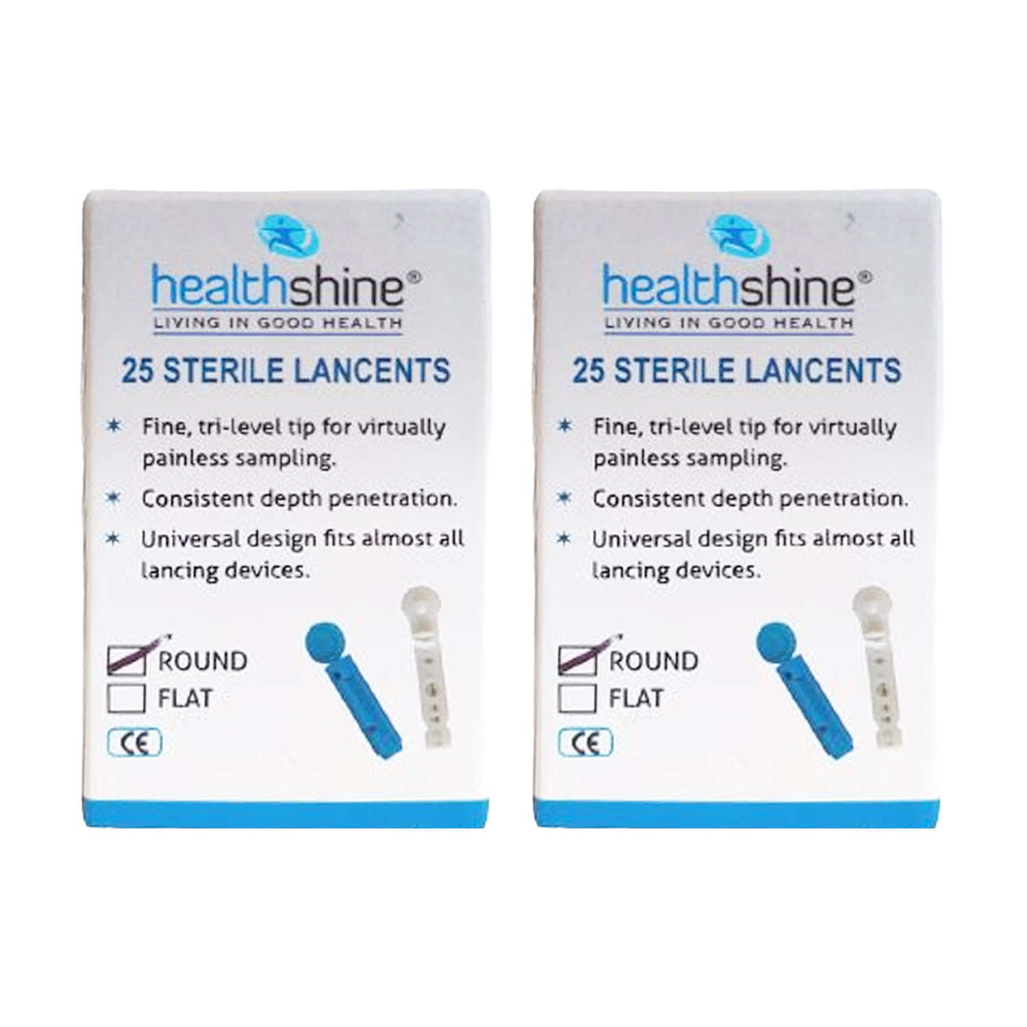 Healthshine Blood Lancets