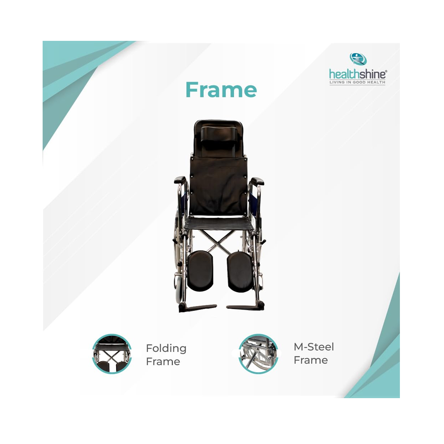 Healthshine-Folding-Reclining-Wheelchair-3