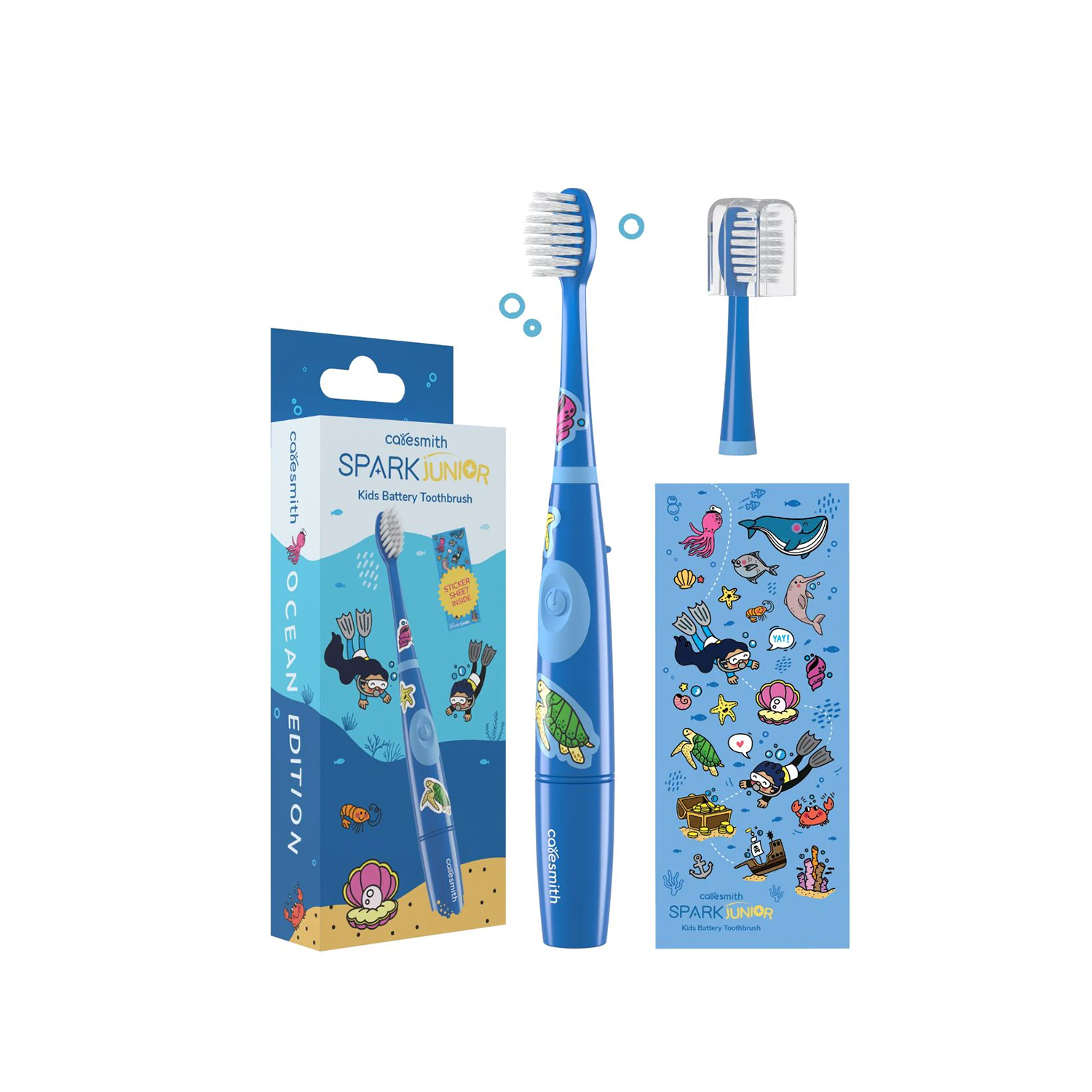 Caresmith Spark Junior Kids Battery Toothbrush