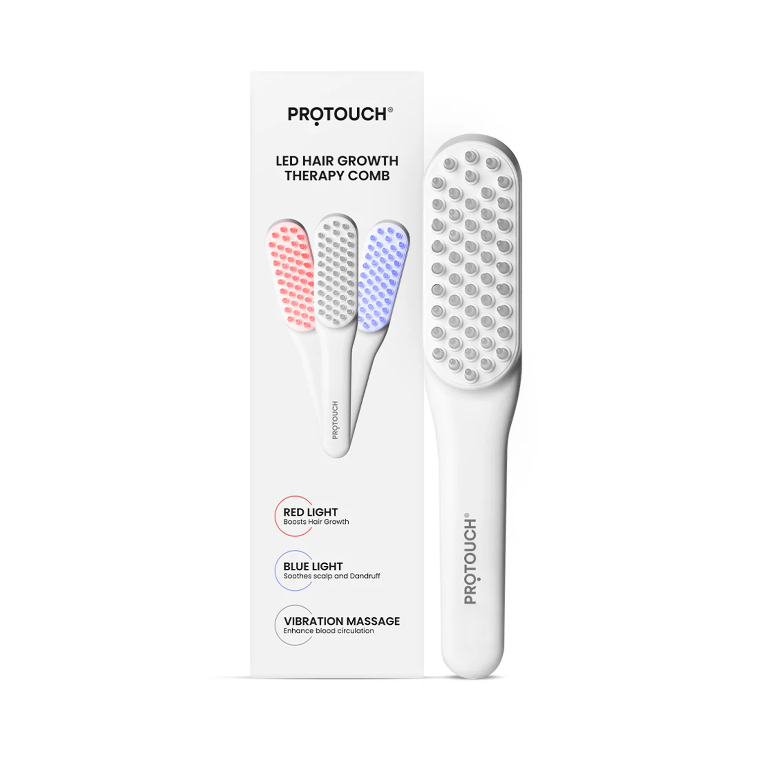 Protouch Led Hair Growth Therapy Comb
