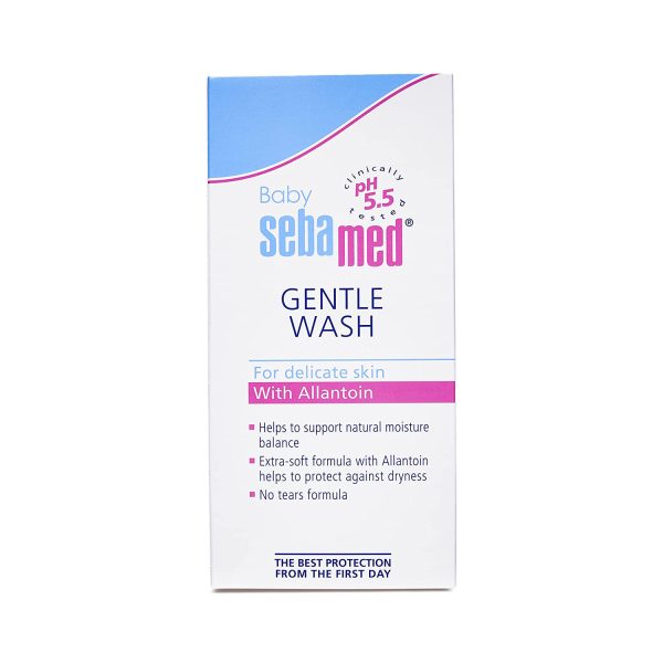 Sebamed Baby Gentle Wash For Delicate Skin 200 ml