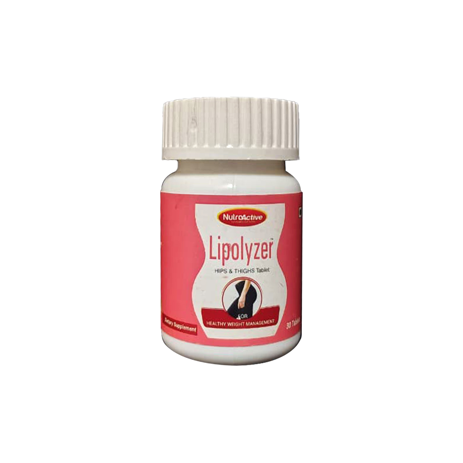 Nutroactive Lipolyzer Hips & Thighs Tablet