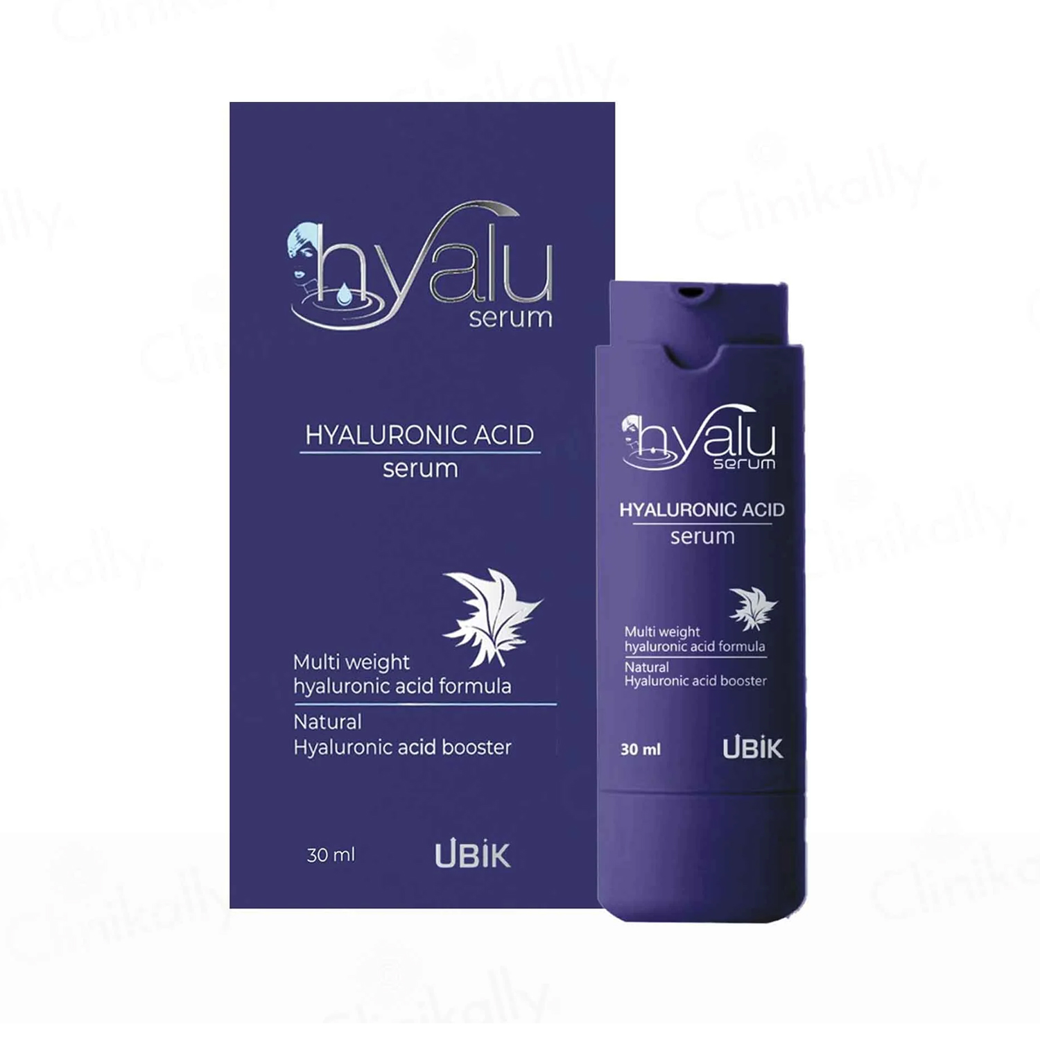 Ethicare Hyalu Hyaluronic Acid Serum (30 ml)