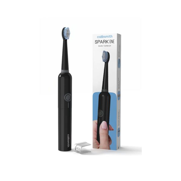 Caresmith Spark One Battery Powered Toothbrush (Black)