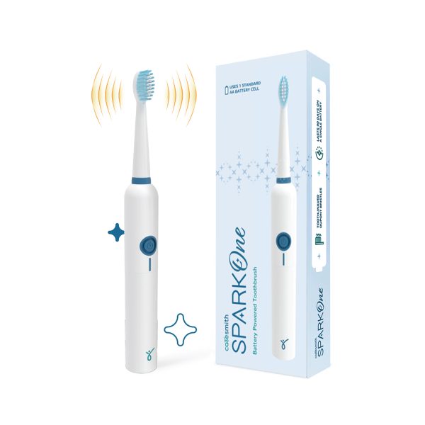 Caresmith Spark One Battery Powered Toothbrush (White) Caresmith Spark One Battery Powered Toothbrush (White)