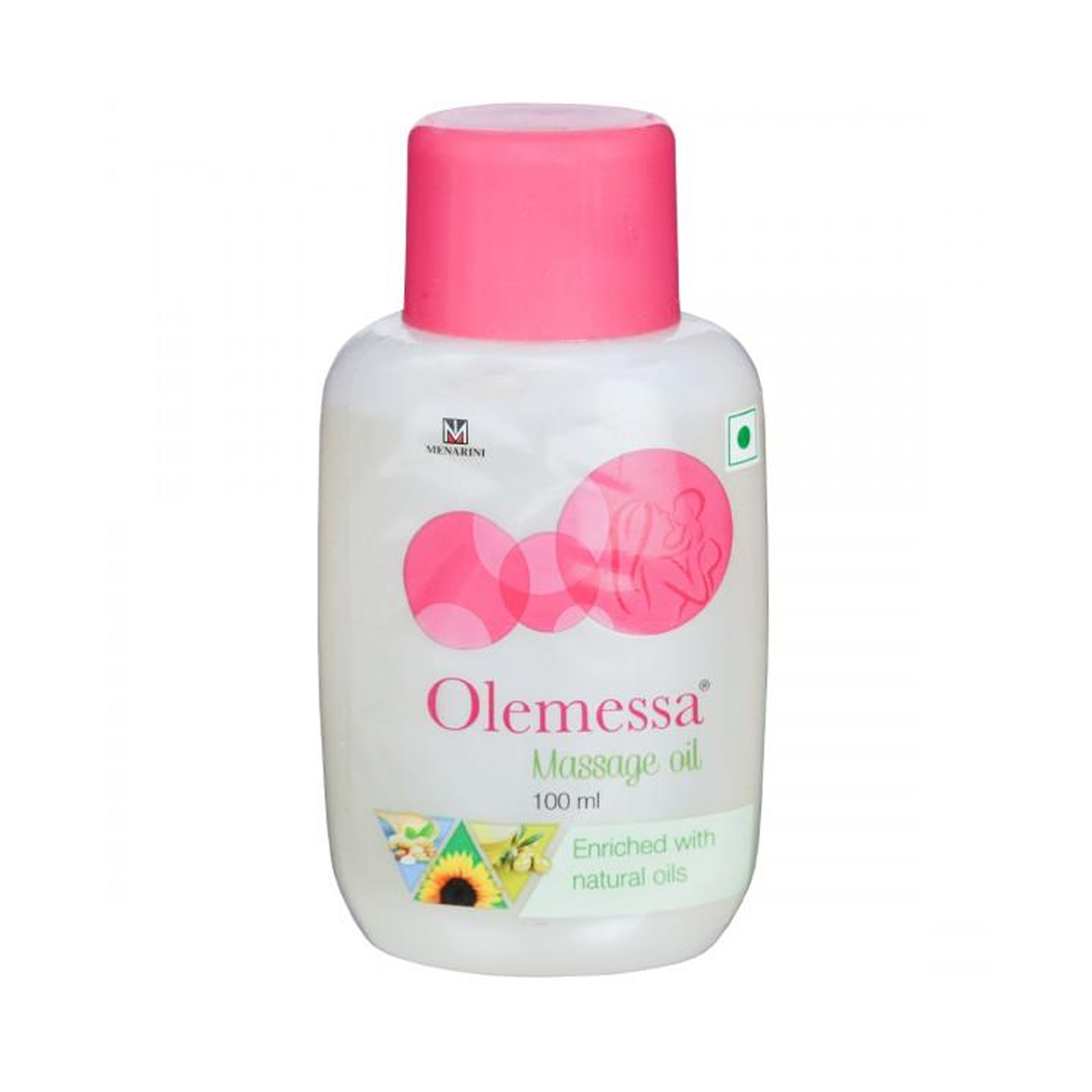 Menarini Olemessa Massage Oil